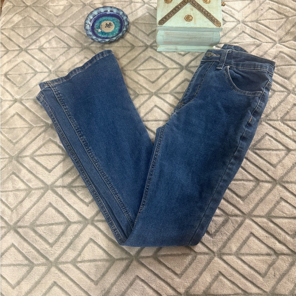 FREE BUNDLE ITEM SHEIN Wide Leg Jeans